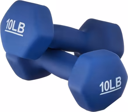 Photo of 10lb Dumbbells (Lower East Side) #1