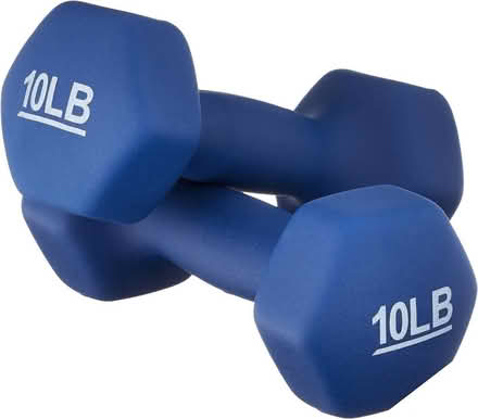 Photo of 10lb Dumbbells (Lower East Side) #1