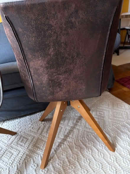 Photo of free 2 Swivel Accent Chairs (Rego Park) #4