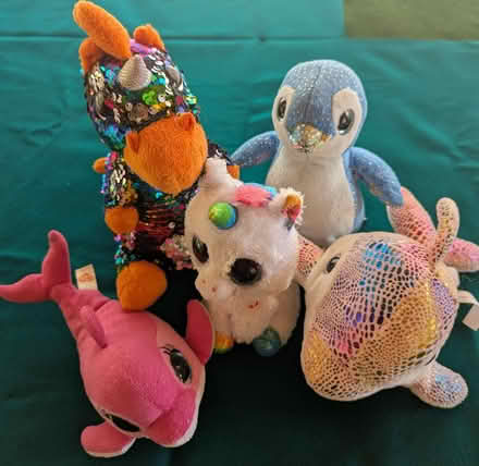 Photo of free Stuffed animals (N Leverett) #1
