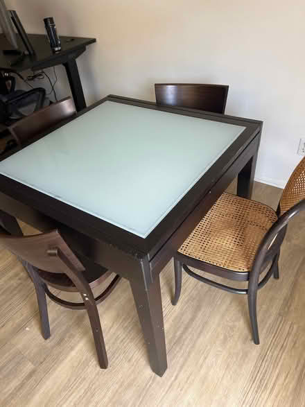 Photo of free Expandable Table and 4 Chairs (Palms, Los Angeles, 90034) #2