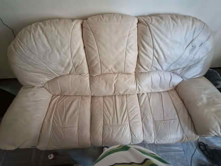 Photo of free 3 seater leather sofa (Lee Chapel SS15) #3