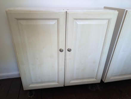 Photo of free 2 kitchen floor cupboards (Downham BR1) #1