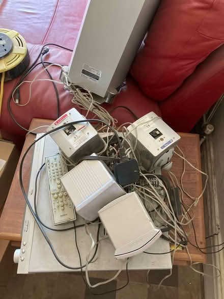 Photo of free DVD system (Huncote) #1