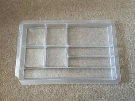 Photo of free ‘Really Useful Box’ lipped stationery trays (Cookham SL6) #3