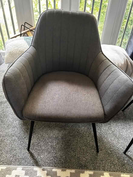 Photo of free 4 dining chairs (Whitnash CV31) #1