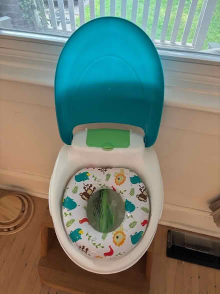 Photo of free Toddler Potty (never used) (Coxwell and Danforth) #1