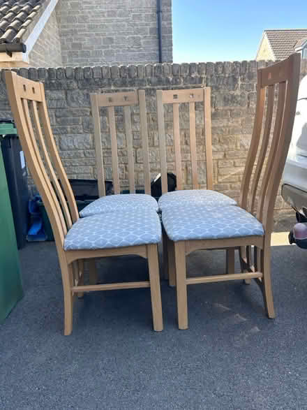 Photo of free 4 dining chairs (BS15) #3