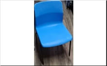 Photo of free Light Blue Plastic Chair (Walton Summit PR5) #1