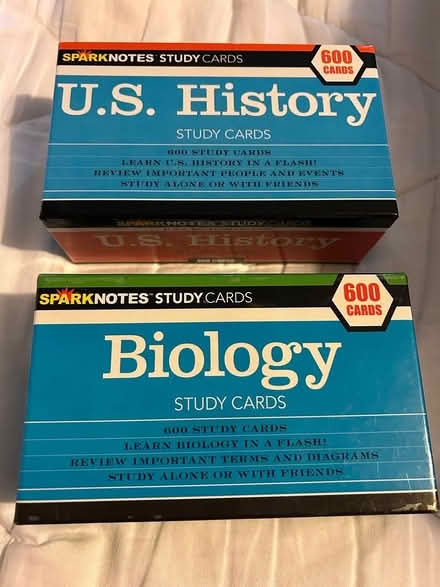 Photo of free Test prep flash cards (Lexington Center) #1