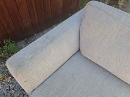 Photo of free Large 4 seater sofa - fire label lost (Oldfield Park) #3