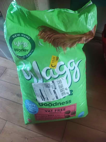 Photo of free Unopened Wagg Complete dog food (Teignmouth TQ14) #1