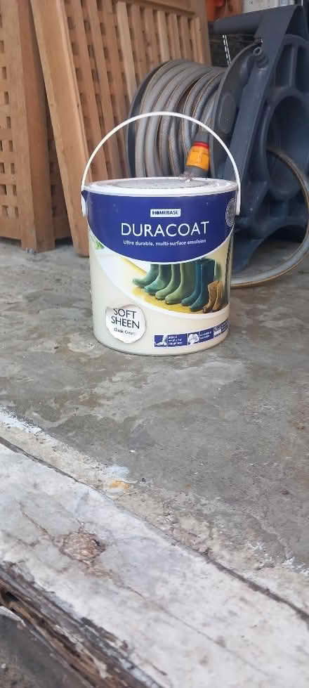 Photo of free Homebase duracoat classic cream (paint) (Risinghurst OX3) #1