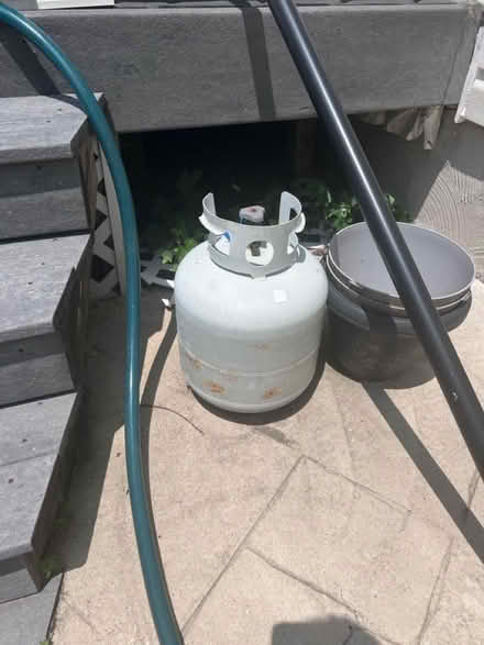 Photo of free Propane Tank (Severn) #1