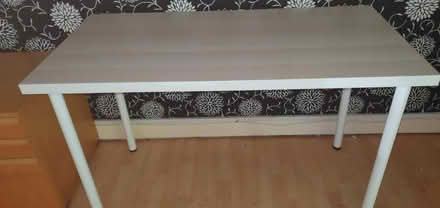 Photo of free Ikea desk/table (Litchard, Bridgend CF31) #1