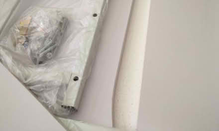Photo of free Pale Lilac Computer Desk Self Assembly (Anchorsholme FY5) #2