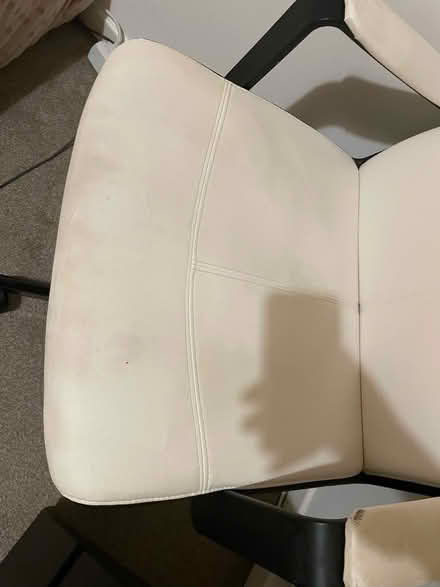 Photo of free Ikea MILLBERGET Swivel Office chair White (Strawberry Hill TW1) #2