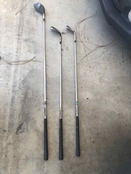 Photo of free Three golf clubs (North Hollywood) #1