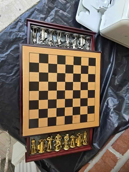 Photo of free Golf chess set (Belle mead nj off route 206) #1