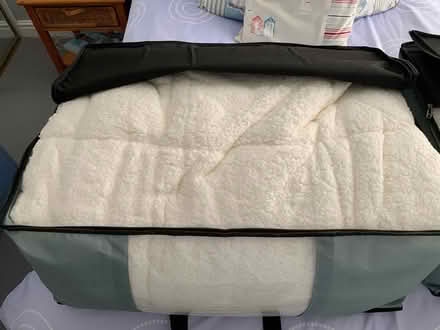 Photo of free 2 x King size fleece duvets (Shilton OX18) #1