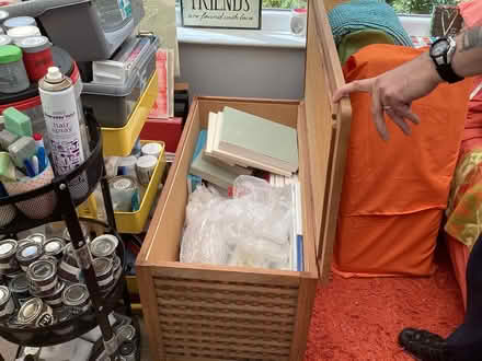 Photo of free Bedding box (Caton LA2) #1
