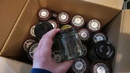 Photo of free Jam jars (Burghfield Common RG7) #1