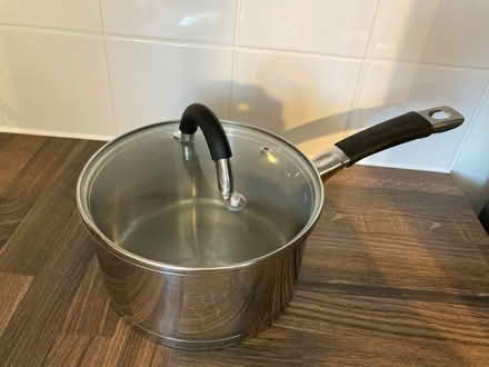 Photo of free Saucepan Large Stainless Steel (Mile Oak BN41) #1
