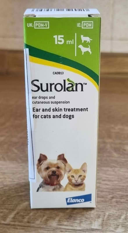 Photo of free Ear and skin treatment for cats and dogs (Prenton CH43) #1