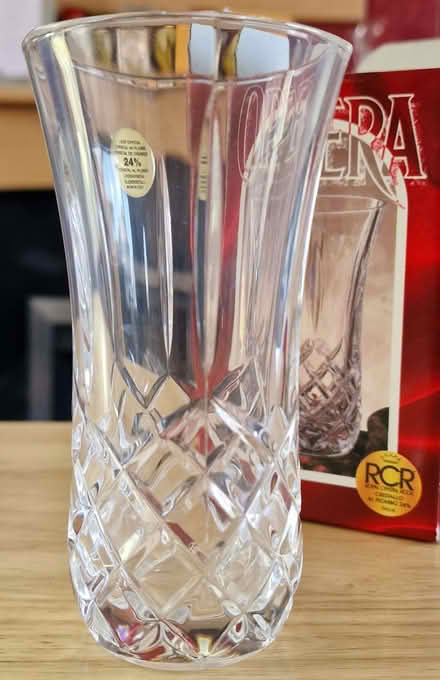 Photo of free Crystal Vase (Lower Place OL16) #1