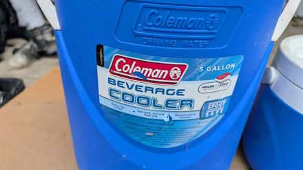 Photo of free Coleman water coolers (Chesapeake Beach) #2