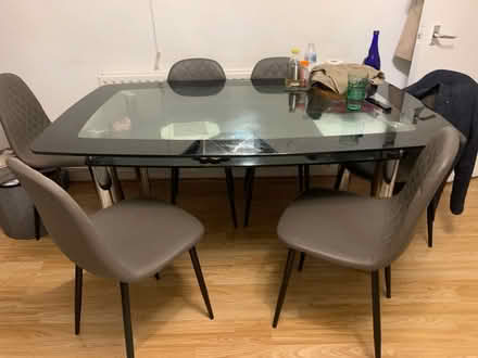 Photo of free Dining table no chairs included (West Brompton SW6) #1