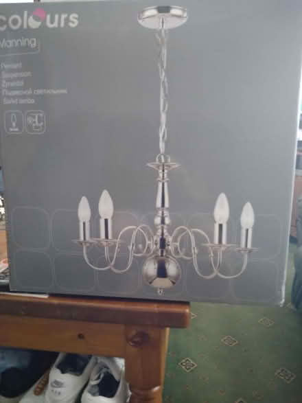 Photo of free Light fitting (DE23 sinfin) #1