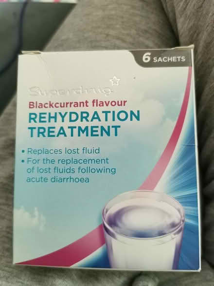Photo of free Rehydration sachets, Old Woking (Woking, GU22) #1