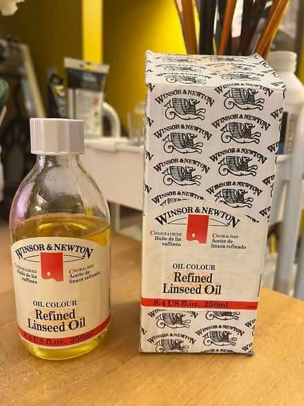 Photo of free Refine Linseed Oil (Jackson) #1