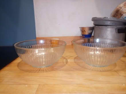 Photo of free 2 glass bowls (Colchester CO4) #2