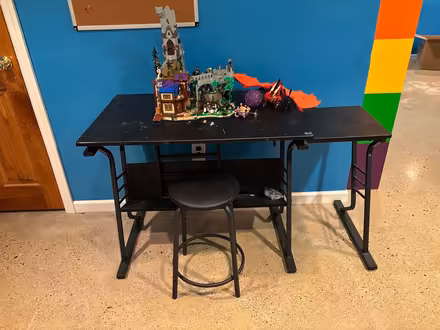 Photo of free Metal youth desk (Clinton) #1
