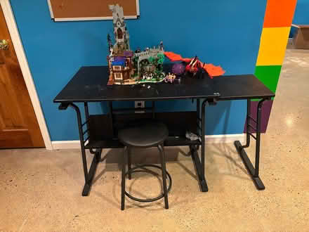 Photo of free Metal youth desk (Clinton) #1