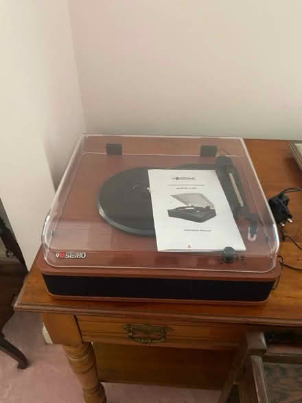 Photo of free Bluetooth record deck (High Wycombe) #2