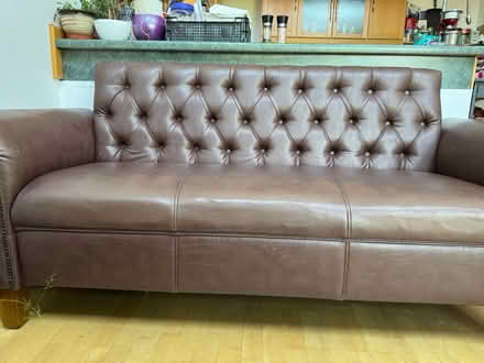 Photo of free 3 seater sofa (Liberton EH16) #1