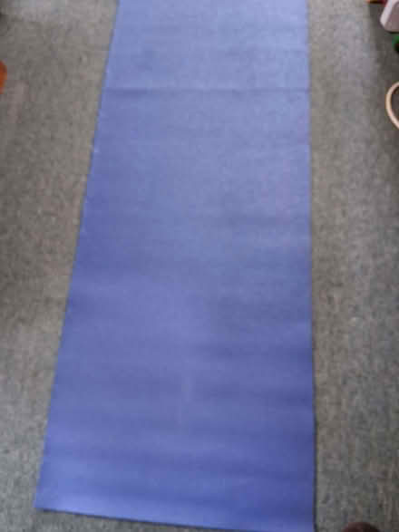 Photo of free Yoga mat and Roll of black paper (Bowes Park N22) #3
