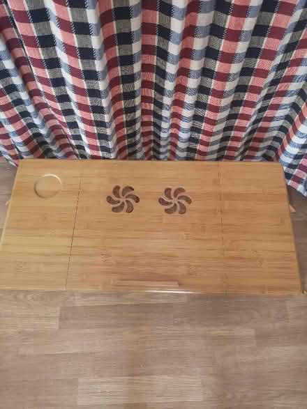 Photo of free Bamboo laptop tray/table (Headington OX3) #3