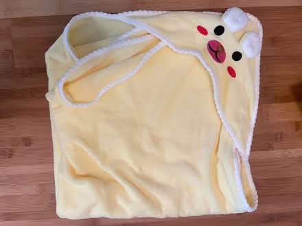 Photo of free Hooded baby towel (Rogers Rd and Keele St) #1