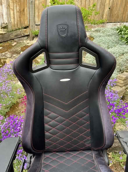 Photo of free Noble office gaming chair (Maidstone ME15) #2