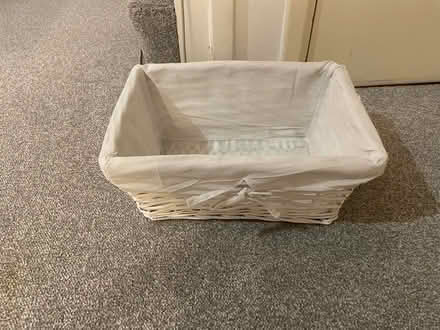 Photo of free Two storage baskets (Strawberry Hill TW1) #1