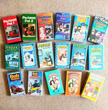 Photo of free Classic Children's VHS Cassettes (Surrey Heath GU24) #1
