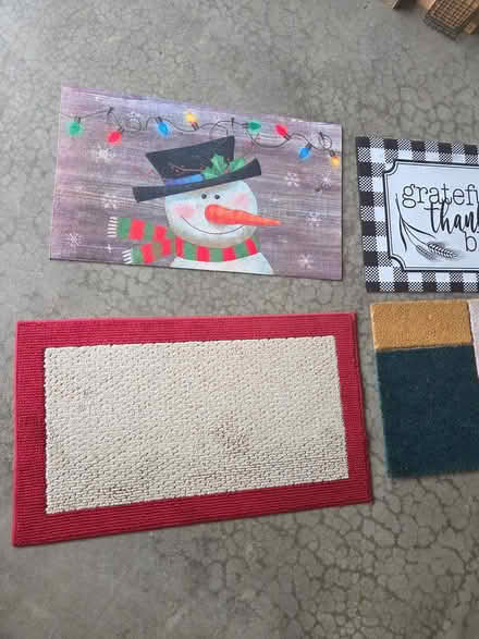 Photo of free Assorted door mats (Aurora) #2