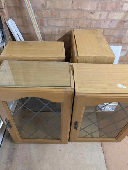 Photo of free Kitchen wall cupboards (Rugby cv22 6hb (nr sainsbury)) #1
