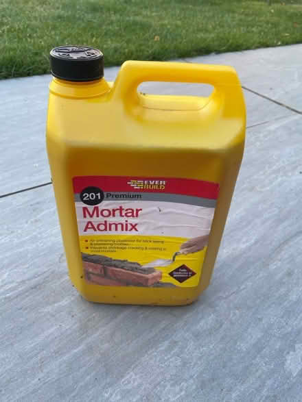 Photo of free Mortar Admix (Witney OX28) #1