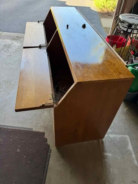 Photo of free Queen/Full headboard (Orchard and Prairie, Aurora) #1