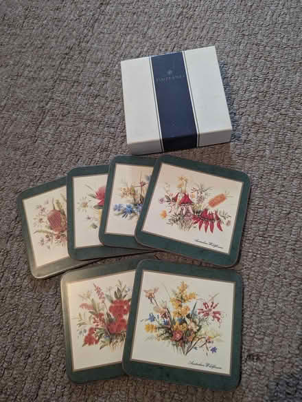 Photo of free Coasters (never used) (Chorlton M21) #1